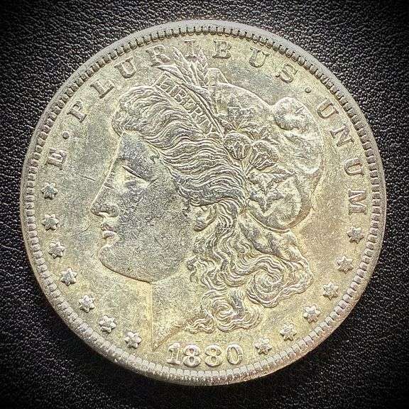 1880-S Morgan Silver Dollar $1