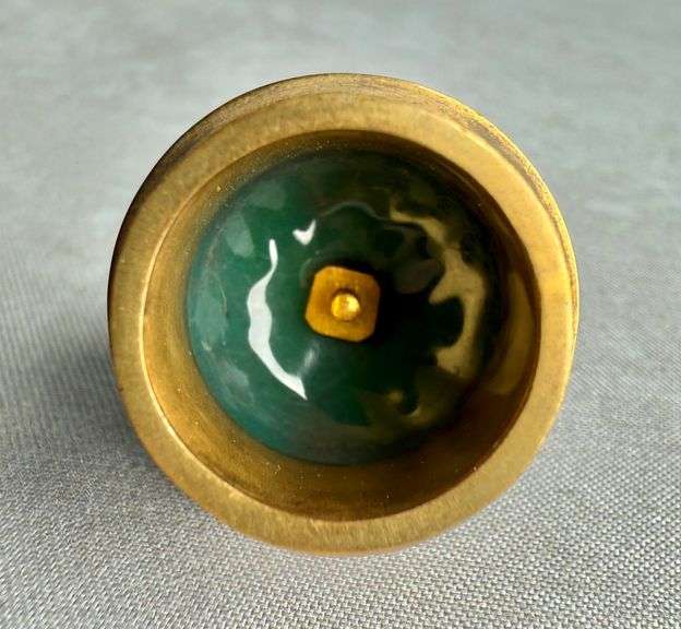 Namikawa Yasuyuki Kyoto Japanese Cloisonne Enamel Butterfly Jar Bottle with Lid