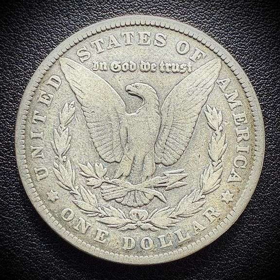 1884 Morgan Silver Dollar $1