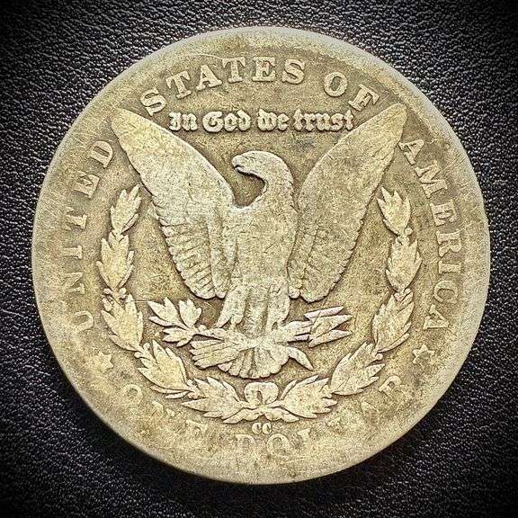 1880-CC Carson City Morgan Silver Dollar $1
