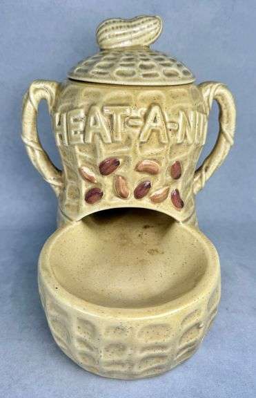 Vintage Heat-A-Nut Electric Peanut Warmer