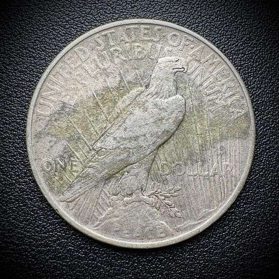 1922-D Peace Silver Dollar $1