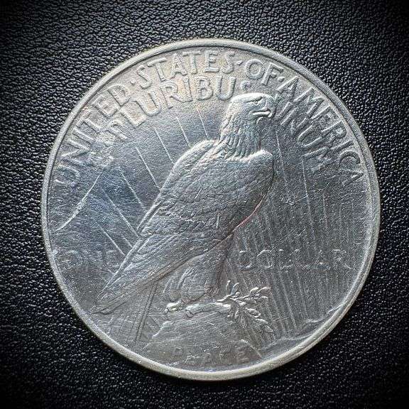 1924 Peace Silver Dollar $1