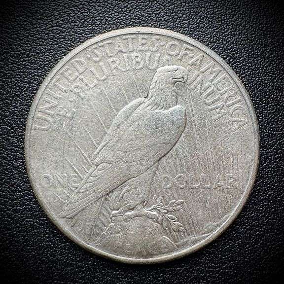 1924 Peace Silver Dollar $1