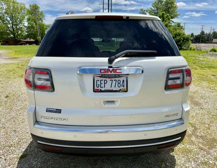 2014 GMC Acadia SLT AWD SUV 75k Miles Runs Great