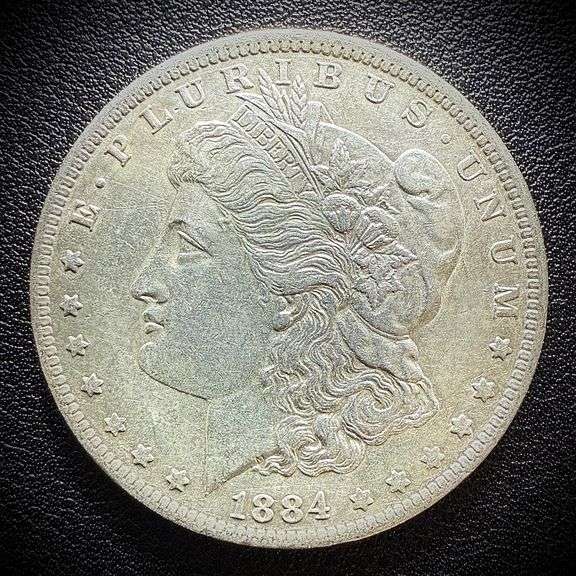 1884-O Morgan Silver Dollar $1