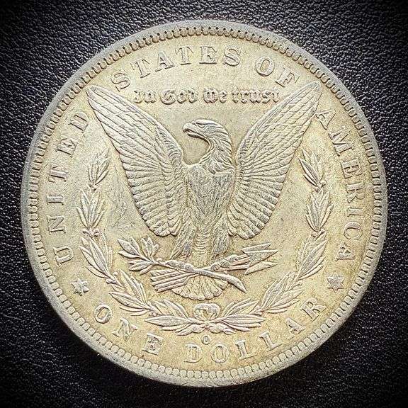 1884-O Morgan Silver Dollar $1