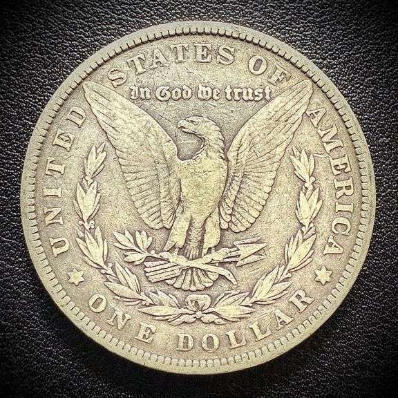 1881 Morgan Silver Dollar $1