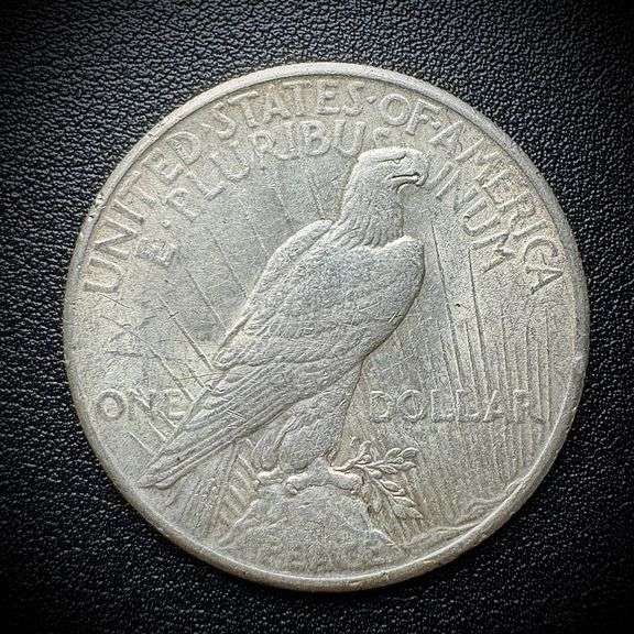 1925 Peace Silver Dollar $1