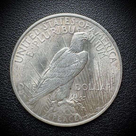 1923 Peace Silver Dollar $1