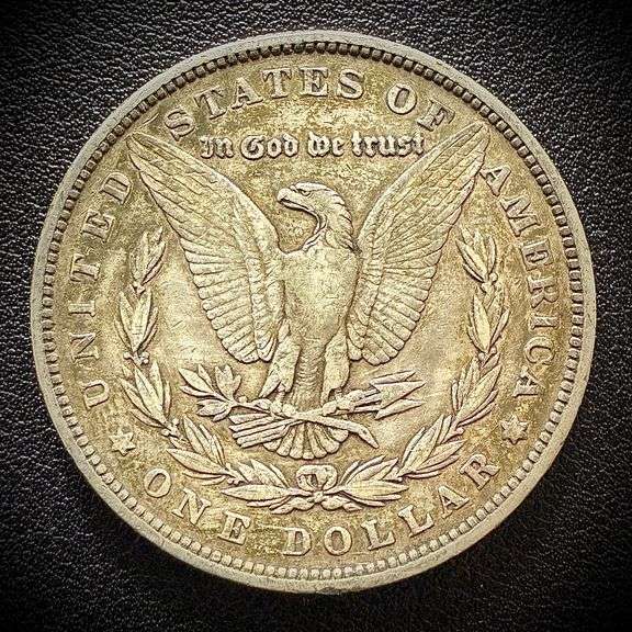 1879 Morgan Silver Dollar $1