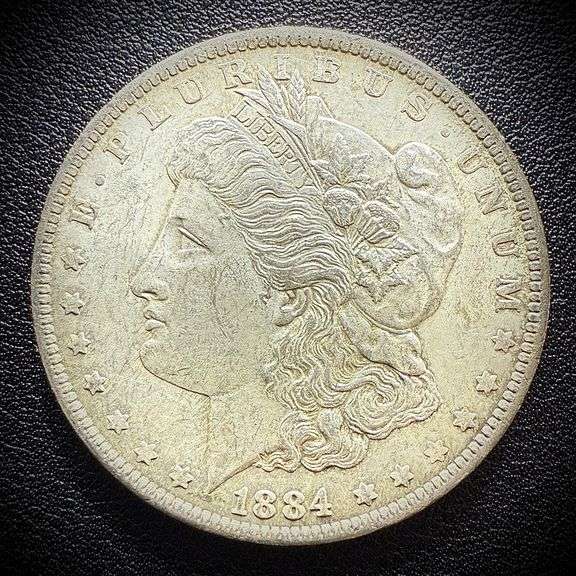 1884-O Morgan Silver Dollar $1