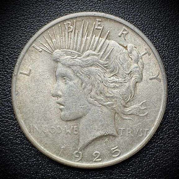 1925 Peace Silver Dollar $1