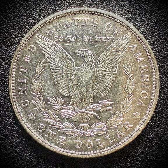 1880 Morgan Silver Dollar $1