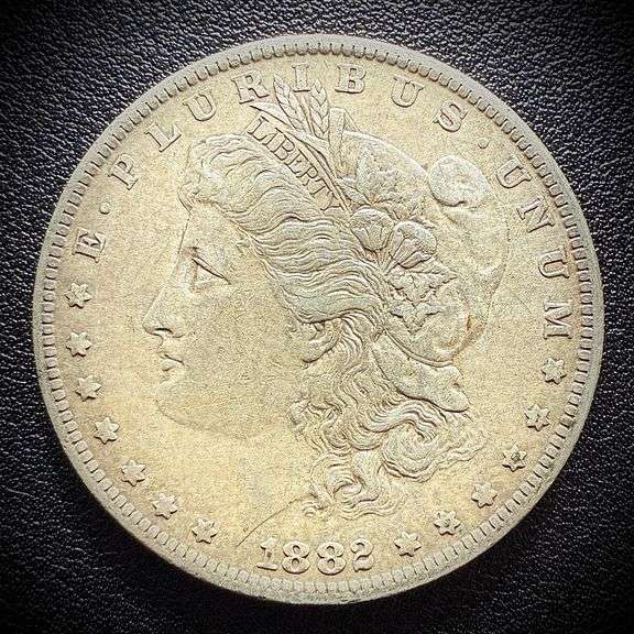 1882-O Morgan Silver Dollar $1