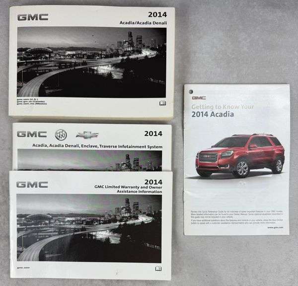 2014 GMC Acadia SLT AWD SUV 75k Miles Runs Great