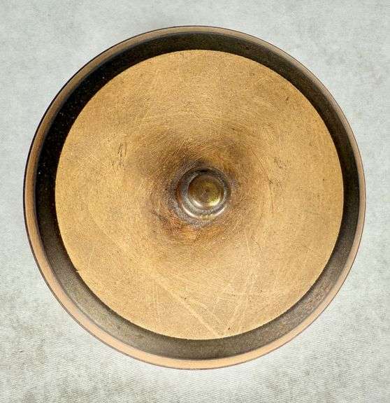 Vintage Made in USA Rotary Mystery Clock