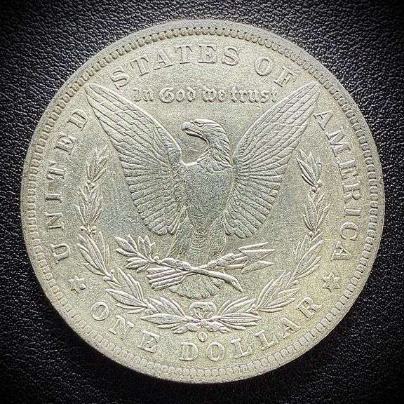1884-O Morgan Silver Dollar $1