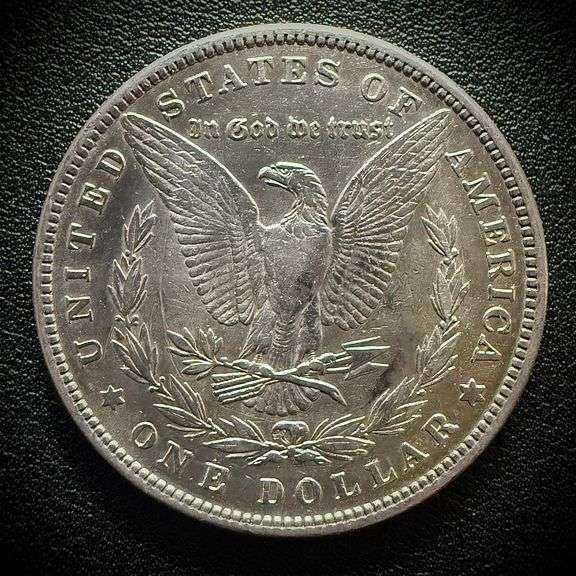 1882 Morgan Silver Dollar $1