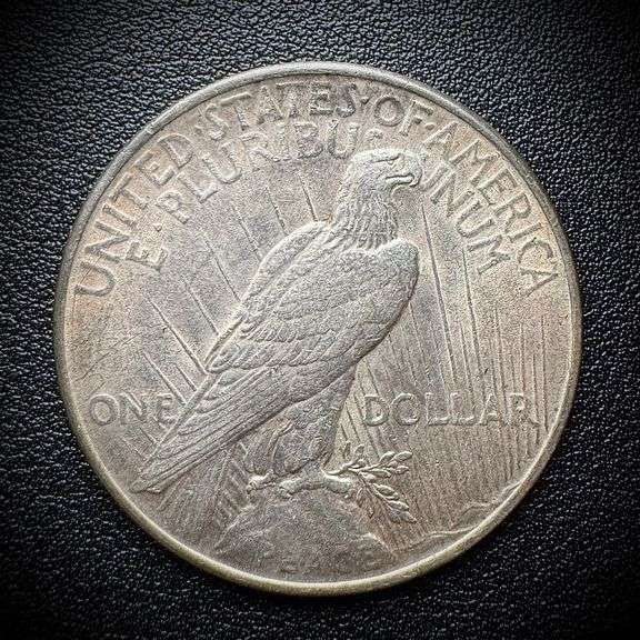 1924 Peace Silver Dollar $1