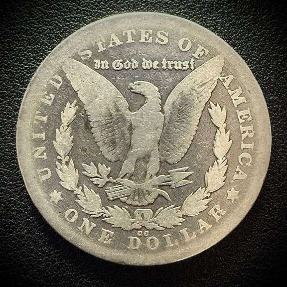 1878-CC Carson City Morgan Silver Dollar $1