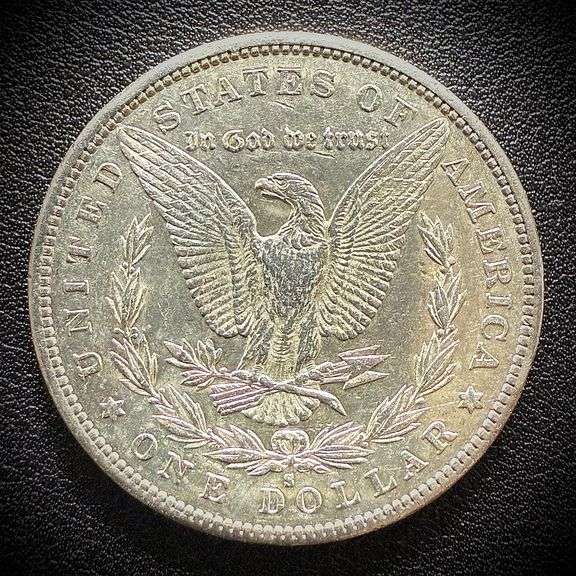 1880-S Morgan Silver Dollar $1
