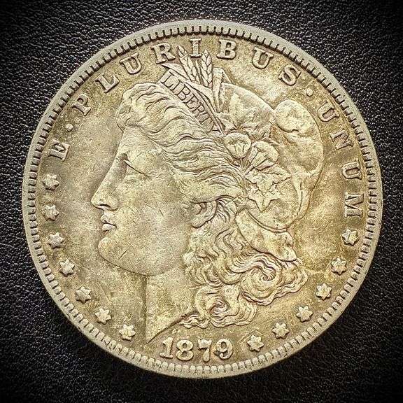 1879 Morgan Silver Dollar $1