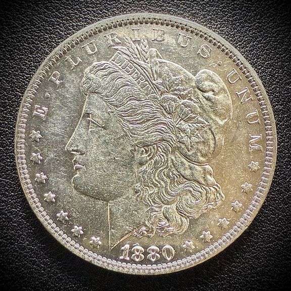 1880 Morgan Silver Dollar $1