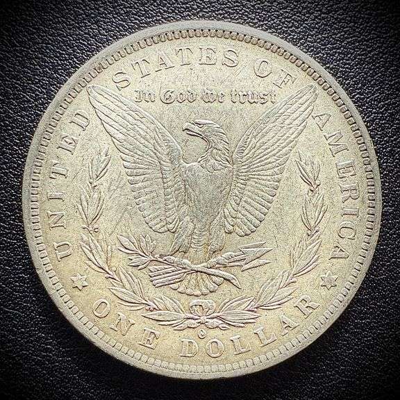 1882-O Morgan Silver Dollar $1