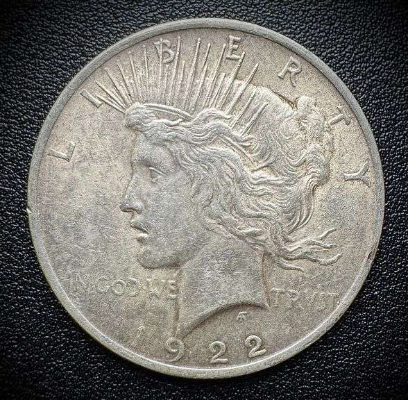 1922 Peace Silver Dollar $1