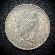 1922 Peace Silver Dollar $1