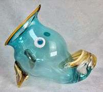 HUGE Blenko? Mid Century Art Glass Fish