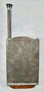 Vintage Tin & Copper Salesman's Sample Steam Canning Oven