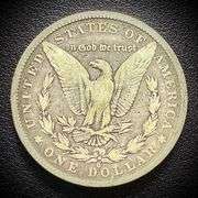 1882-O Morgan Silver Dollar $1