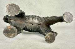 Vintage Cast Iron Scottie Dog Figurine Doorstop