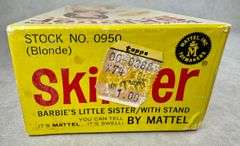 Vintage 1963 NEW in Original Box Mattel Skipper Doll Blonde 0950 NEVER REMOVED FROM BOX