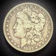 1882-O Morgan Silver Dollar $1