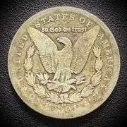 1880-CC Carson City Morgan Silver Dollar $1