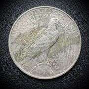 1922-D Peace Silver Dollar $1