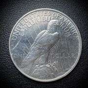 1924 Peace Silver Dollar $1