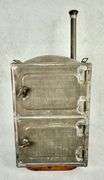 Vintage Tin & Copper Salesman's Sample Steam Canning Oven