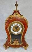 Antique Franz Hermle Louis XIV-Style 131-070 Made in West Germany Mantel Clock