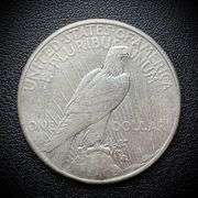 1924 Peace Silver Dollar $1