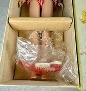 Vintage 1963 NEW in Original Box Mattel Skipper Doll Blonde 0950 NEVER REMOVED FROM BOX