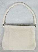 Vintage Made in France Beaded Rhinestone Hand Bag Purse