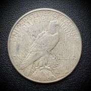 1923-S Peace Silver Dollar $1