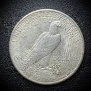 1925 Peace Silver Dollar $1