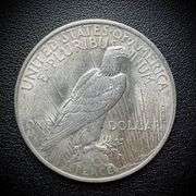 1923 Peace Silver Dollar $1
