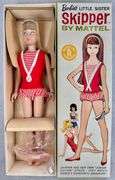 Vintage 1963 NEW in Original Box Mattel Skipper Doll Blonde 0950 NEVER REMOVED FROM BOX