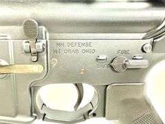 HM Defense HM15F 5.56 Semi Auto Rifle